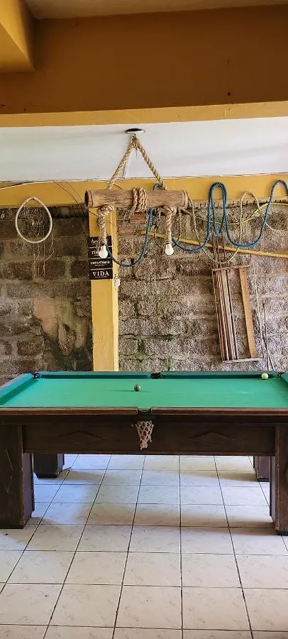 Alojamento de Acomodação e Pequeno-almoço Residencial Maria Acomodação com café da manhã Laguna Brasil